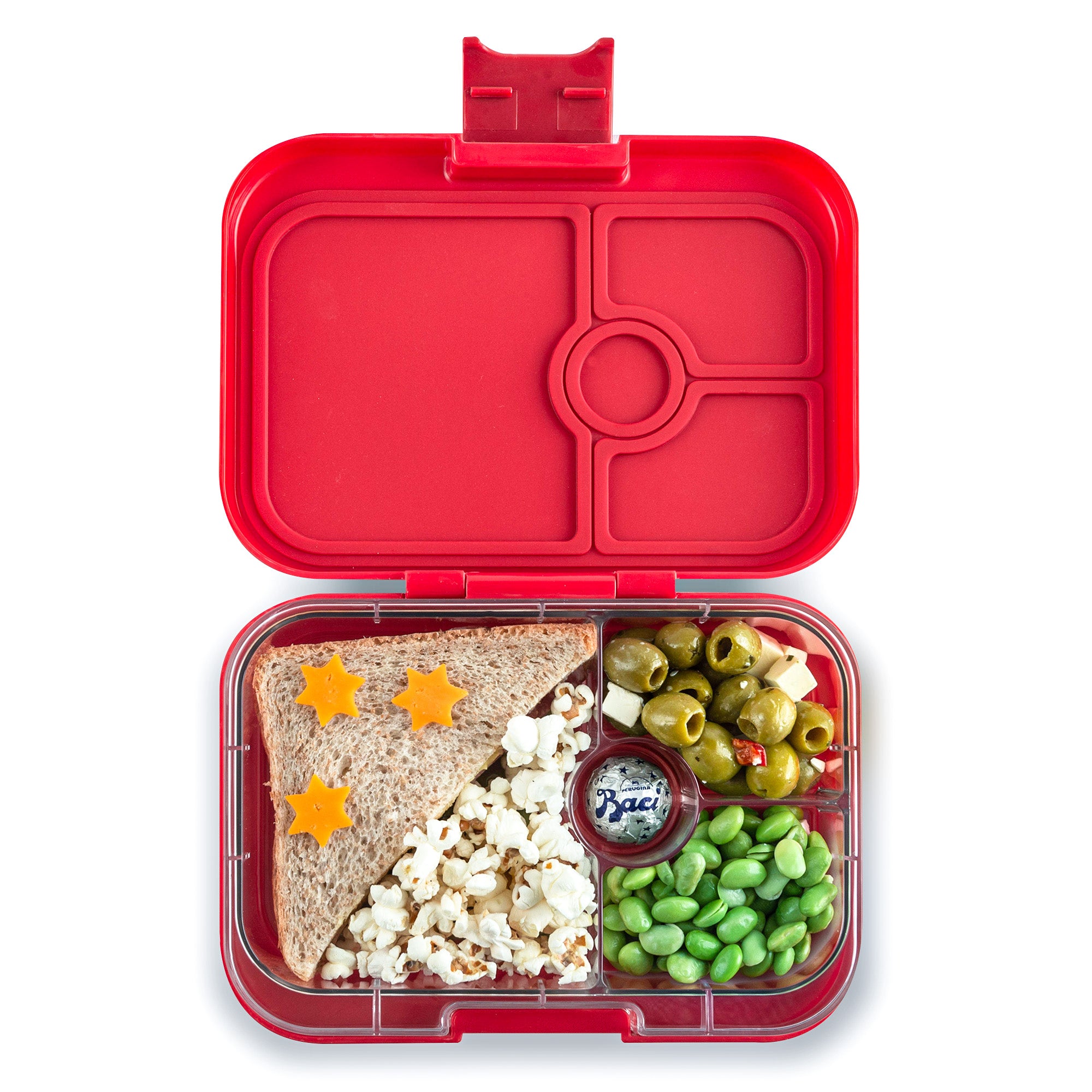 Yumbox Panino bento box Wow Shark 4 přihrádky