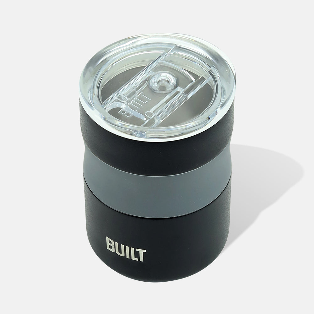 BUILT New York Desk Mug 12oz termohrnek Citrus Sunrise Ombre