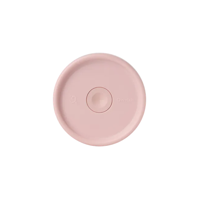 Qwetch Travel Cup víčko 900 ml pastel růžová náhradní