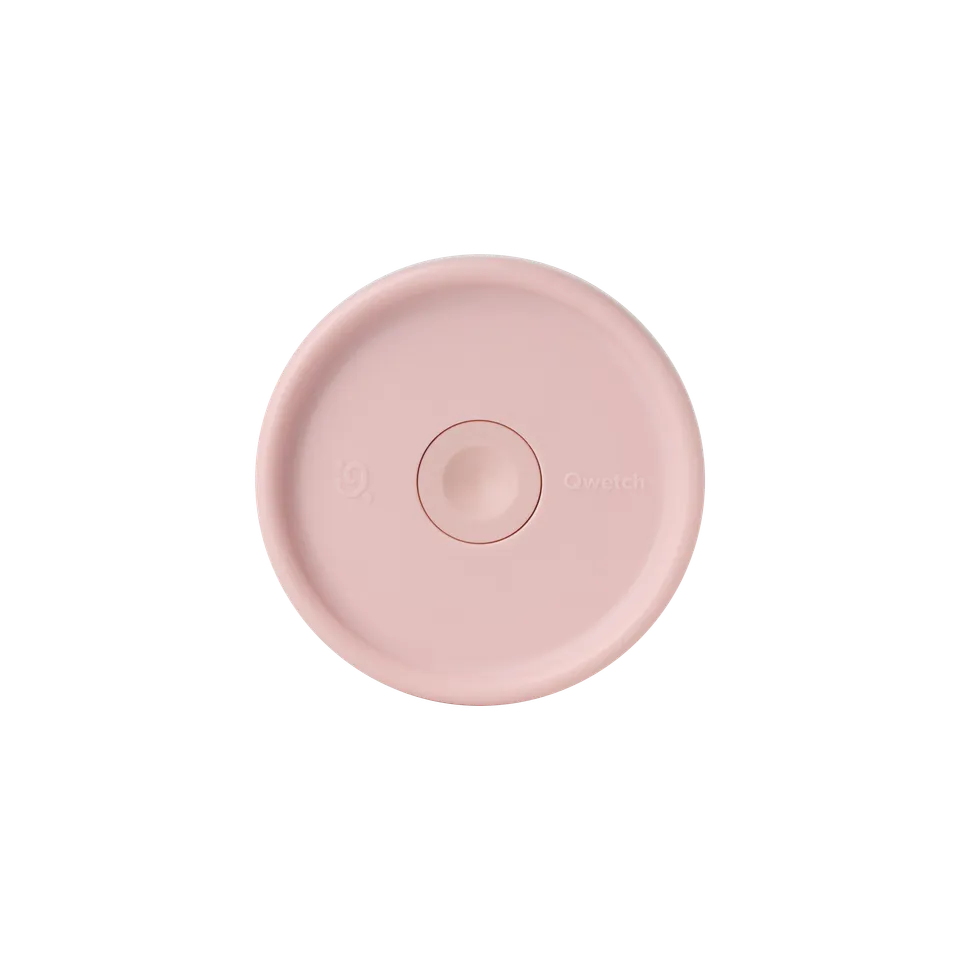 Qwetch Travel Cup víčko 900 ml pastel růžová náhradní