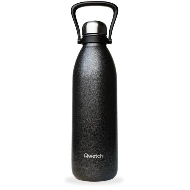 Qwetch Titan Roc Noir termoláhev 1,5 l černá