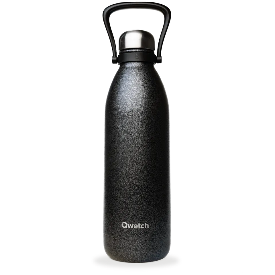 Qwetch Titan Roc Noir termoláhev 1,5 l černá