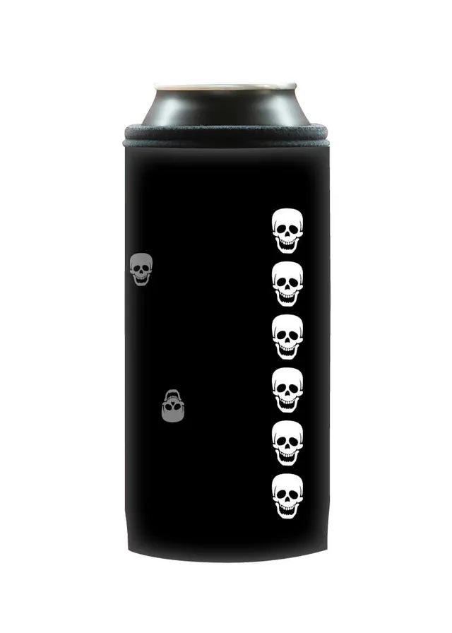 Coolbox termoobal na plechovku 0,5 l Lebky neopren