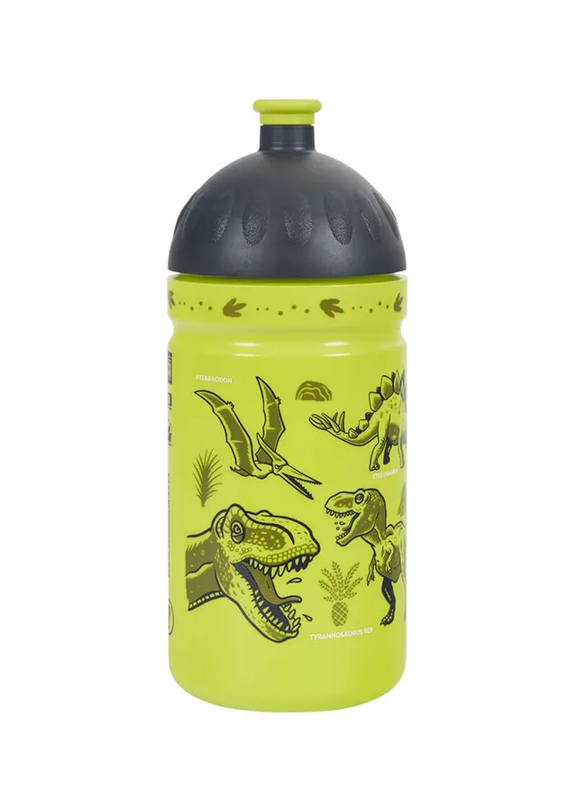 Zdravá lahev Dinosauři 0,5l lahev 0,5l se zátkou pro děti