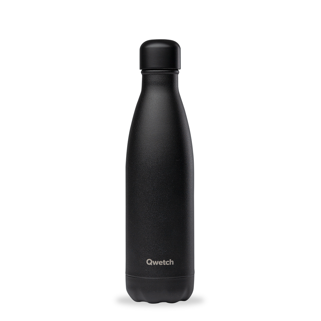 Qwetch Originals víčko na termolahev černé nerez 260/500ml
