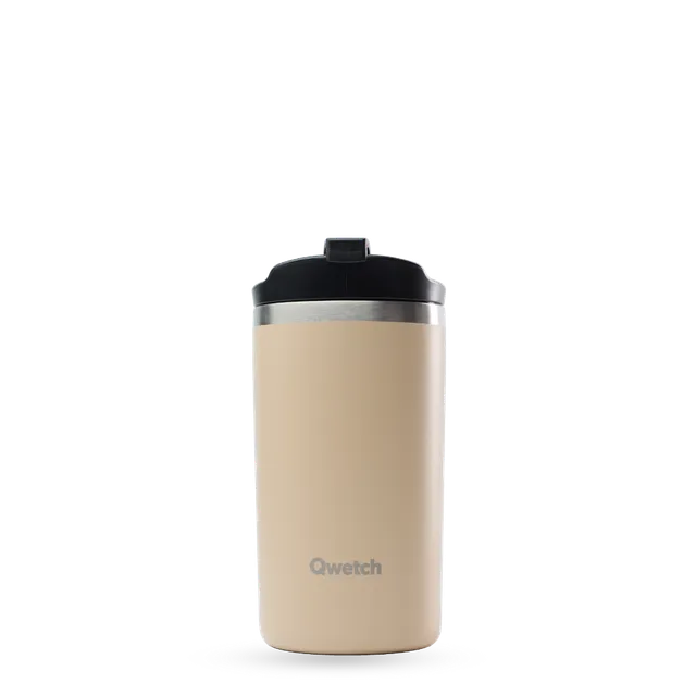 Qwetch Matt Lin termohrnek nerez 350 ml