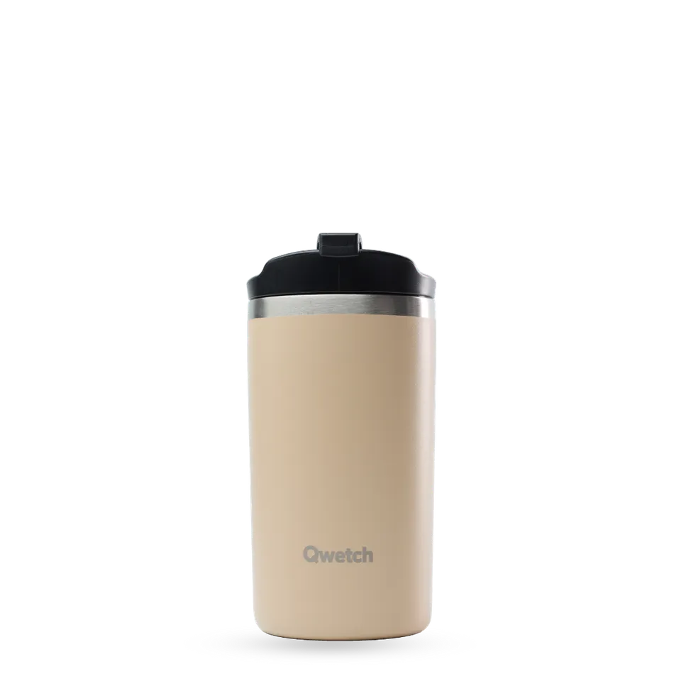 Qwetch Matt Lin termohrnek nerez 350 ml