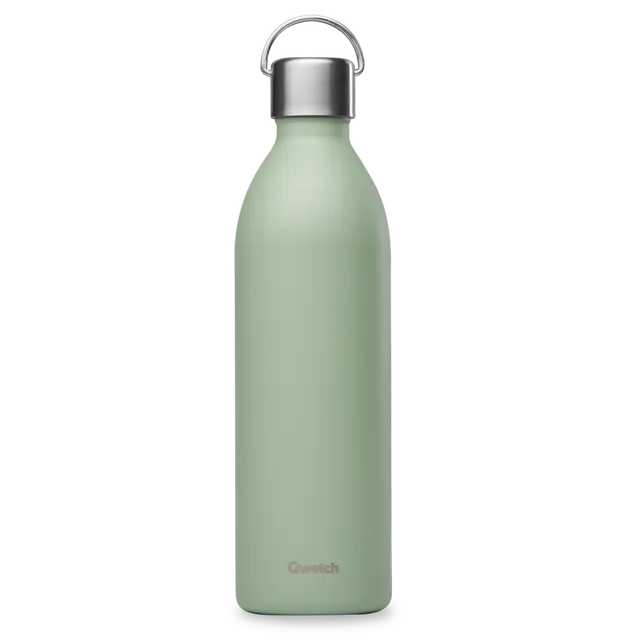 Qwetch Active termo lahev 600 ml Tilleul Re-Love nerez