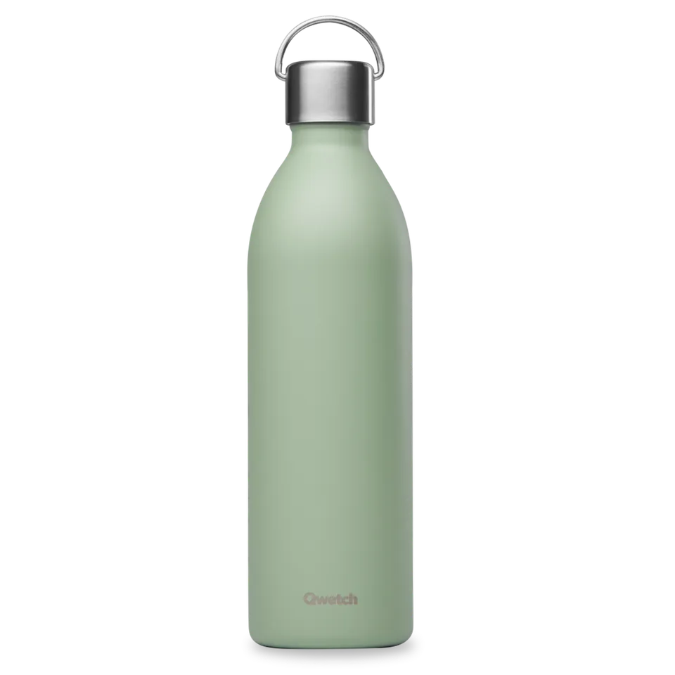 Qwetch Active termo lahev 600 ml Tilleul Re-Love nerez