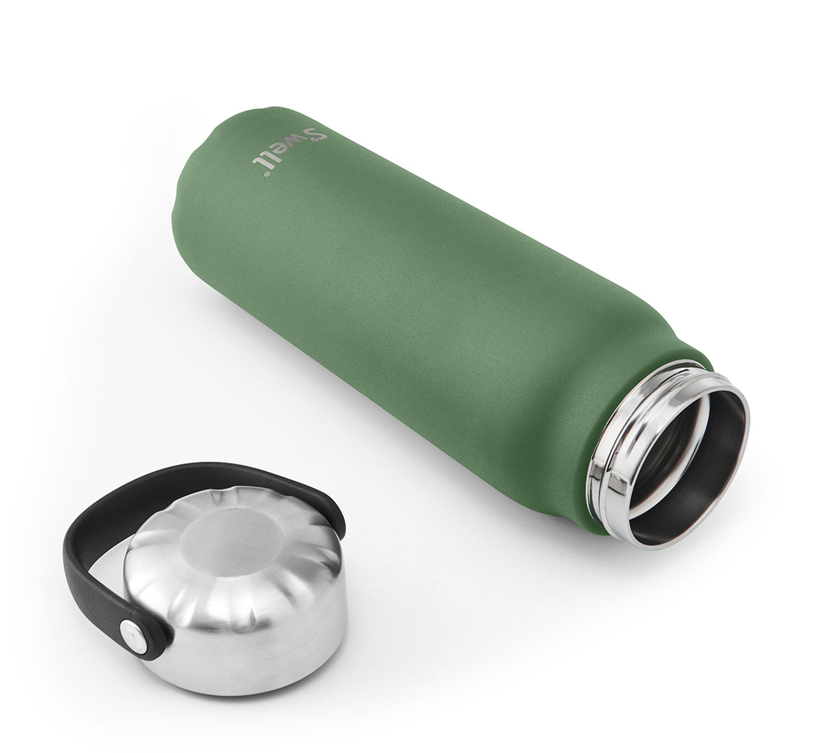 S'well Explorer 24oz termoláhev Green Jasper nerezová