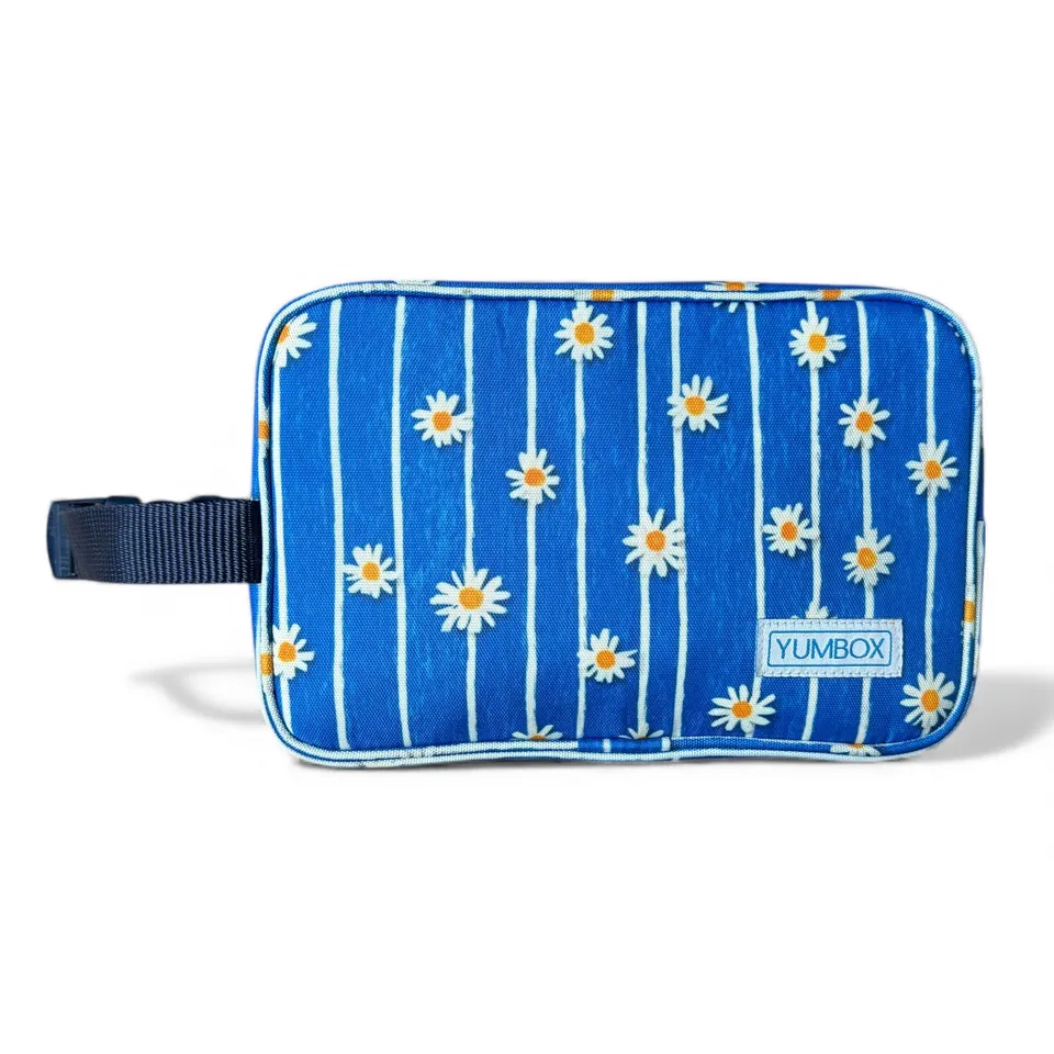 Yumbox Chill svačinová taška Daisy Stripes s vložkami