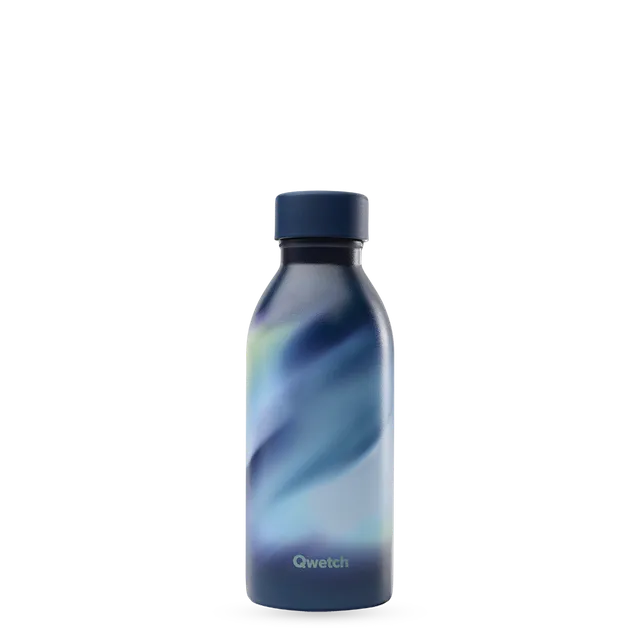 Qwetch Icon Aura Bleu Nuit termoláhev 500 ml hvězdná