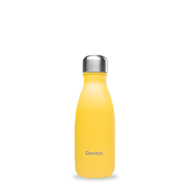 Qwetch Originals žlutá termolahev 750 ml Re-Love