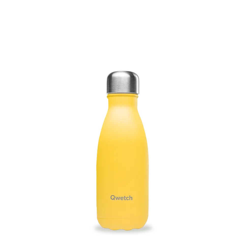 Qwetch Originals žlutá termolahev 750 ml Re-Love
