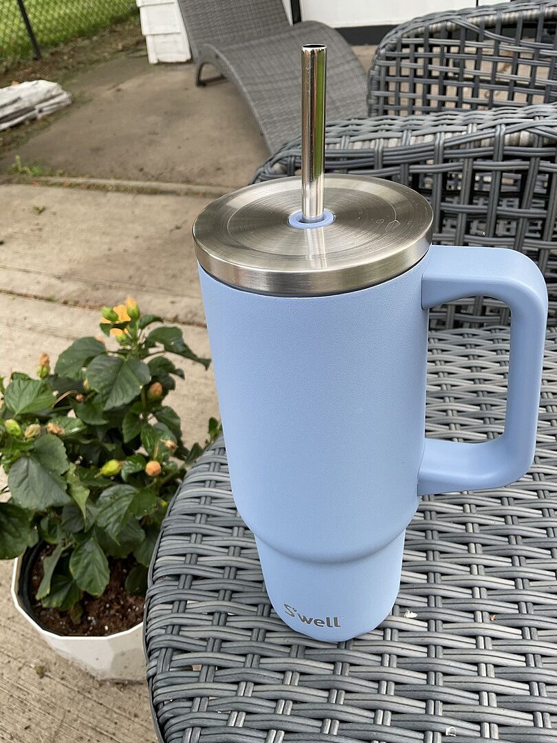 S'well Tumbler XL termohrnek 1,18 l Onyx chlad 50 hodin