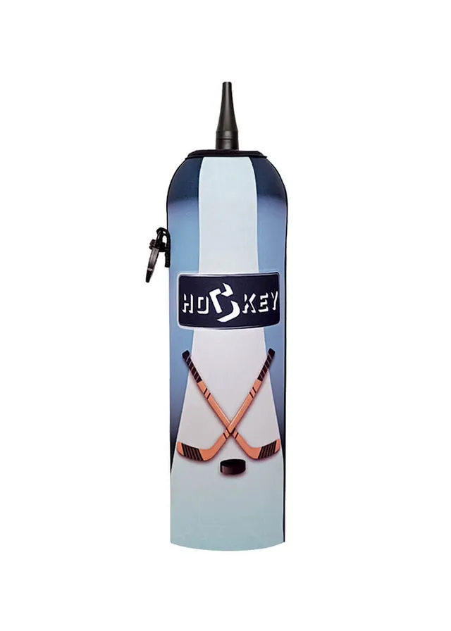 Coolbox Hockey Label termoobal na lahev 1,0 l neopren