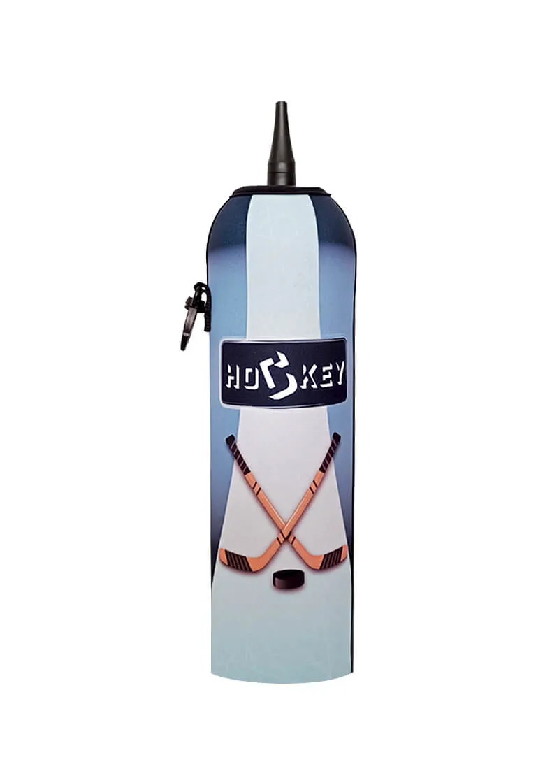 Coolbox Hockey Label termoobal na lahev 1,0 l neopren