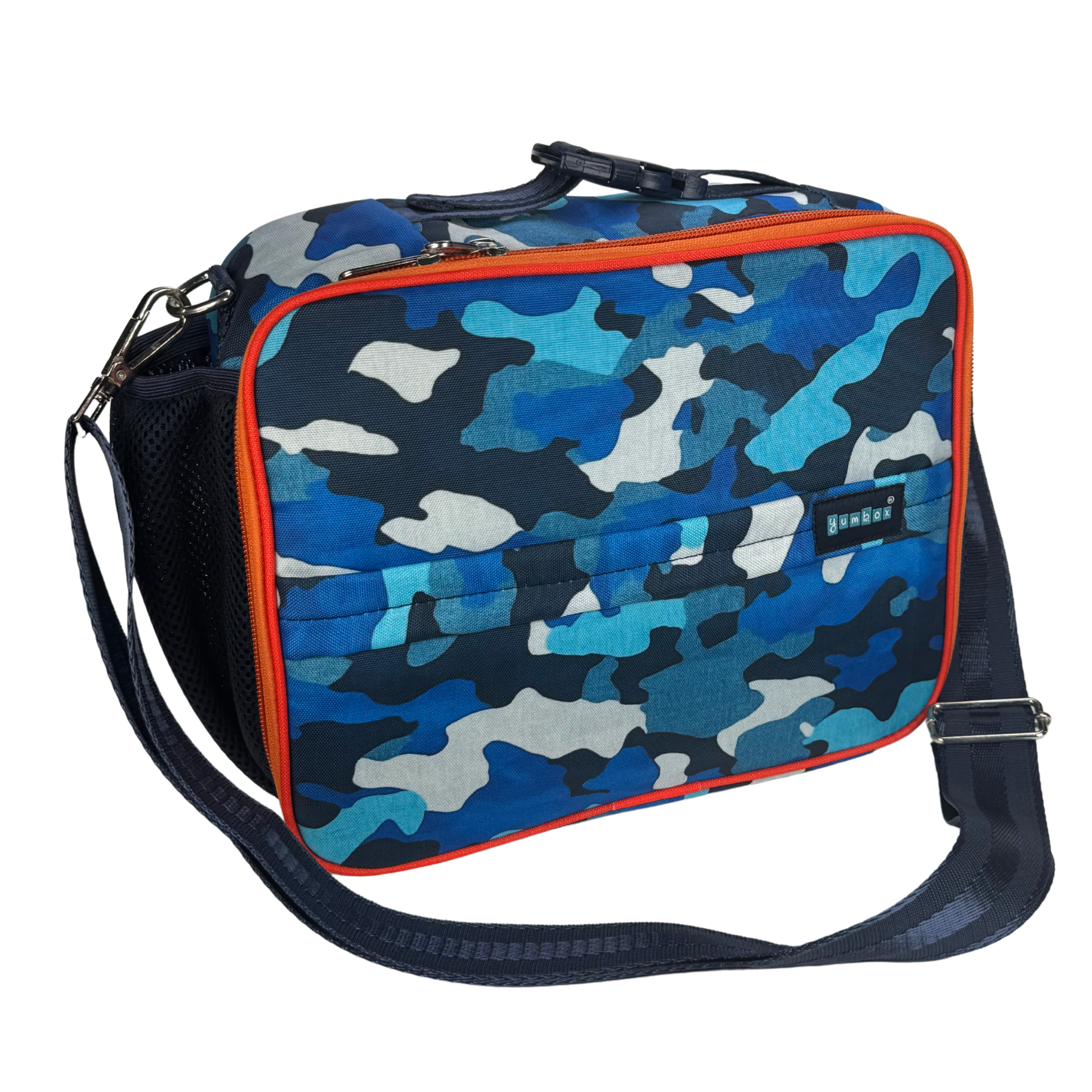 Yumbox Insulated Large Lunch Bag 3-Way Carry termo taška Camo