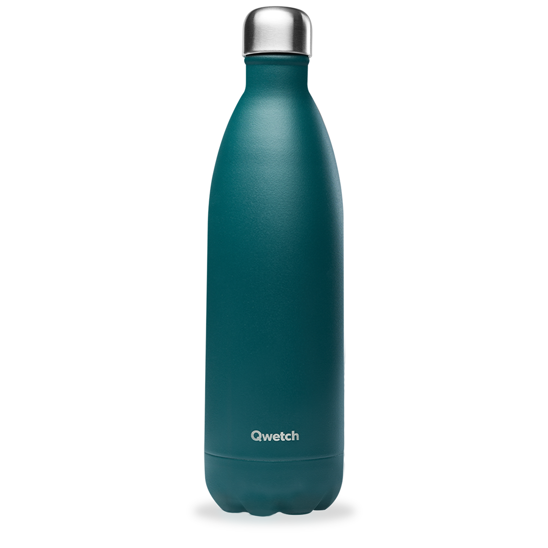 Qwetch Originals Matt 260 ml termoláhev smaragdová