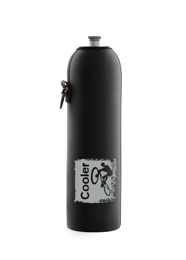 Coolbox termoobal na láhev 1,0 l Cyklista neopren