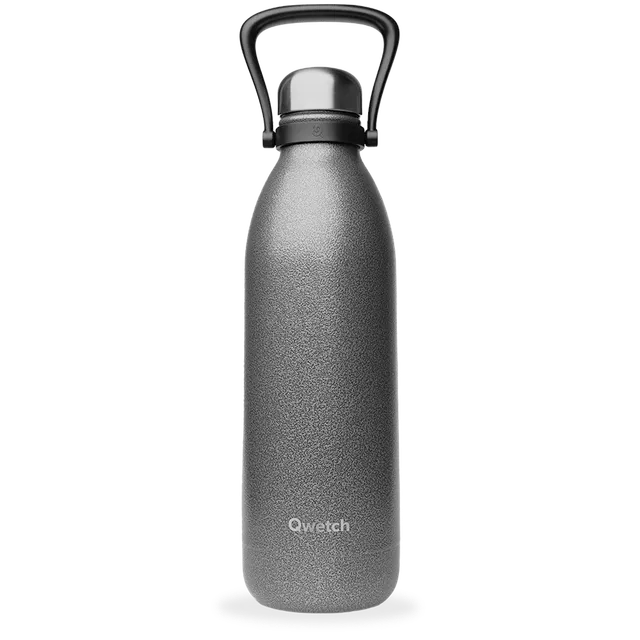 Qwetch Titan Roc Gris termoláhev 1,5 l šedá