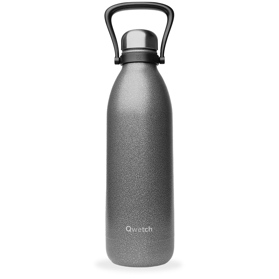 Qwetch Titan Roc Gris termoláhev 1,5 l šedá