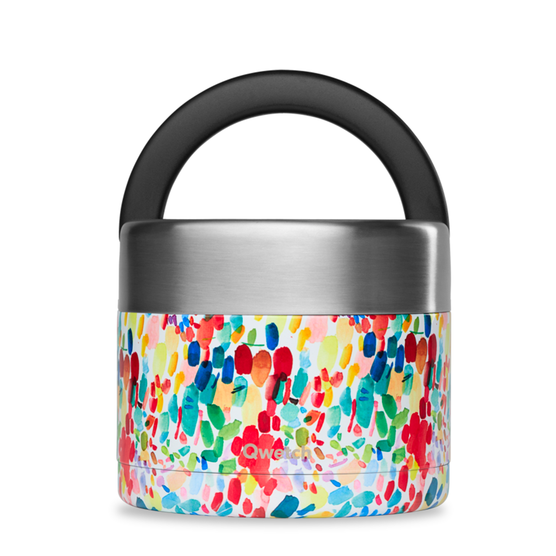 Qwetch Arty termo obědový box s rukojetí 650 ml
