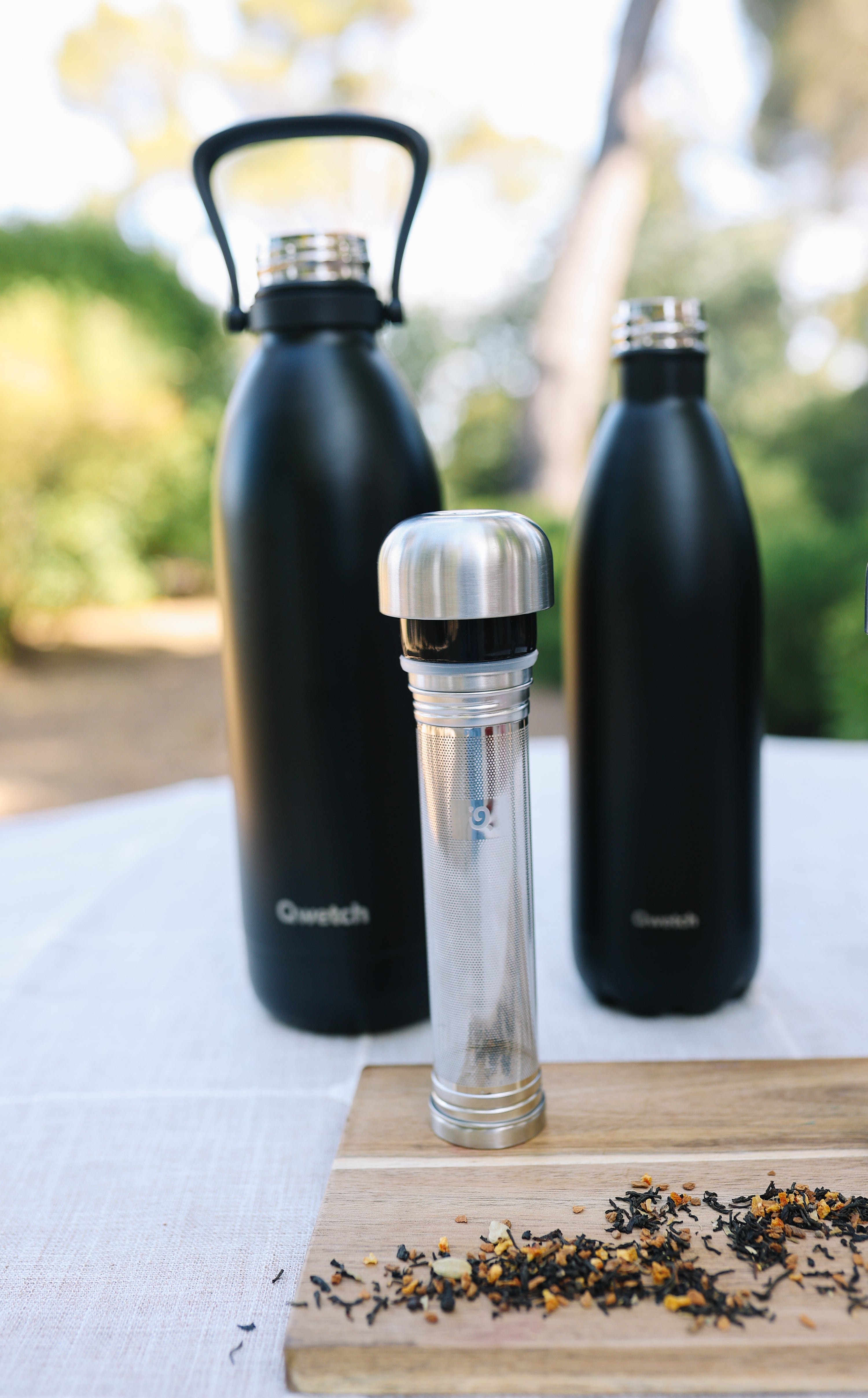 Qwetch Titan víčko s infuzérem pro 1,5 l a 2 l