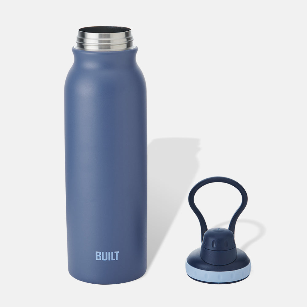 BUILT New York 40oz Prospect Water Bottle láhev Pacific Blue