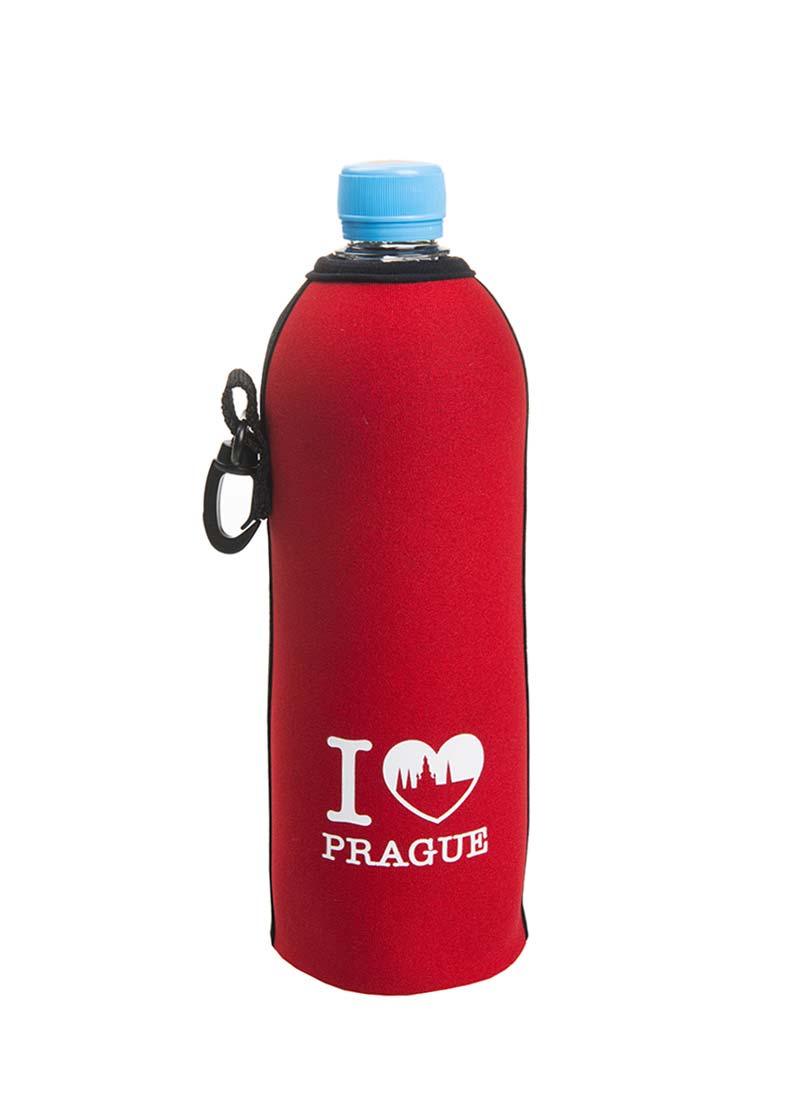 Coolbox I Love Prague termoobal na láhev 0,5 l