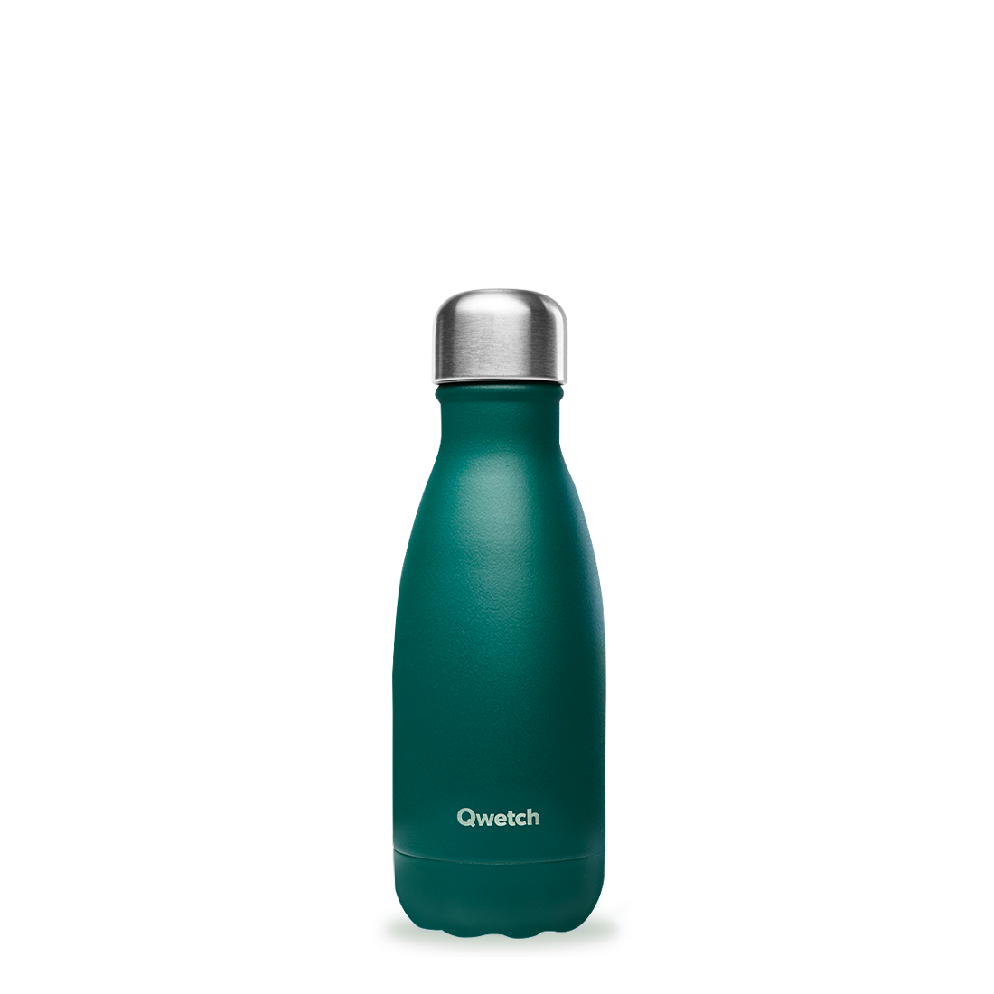 Qwetch Originals Matt 260 ml termoláhev smaragdová