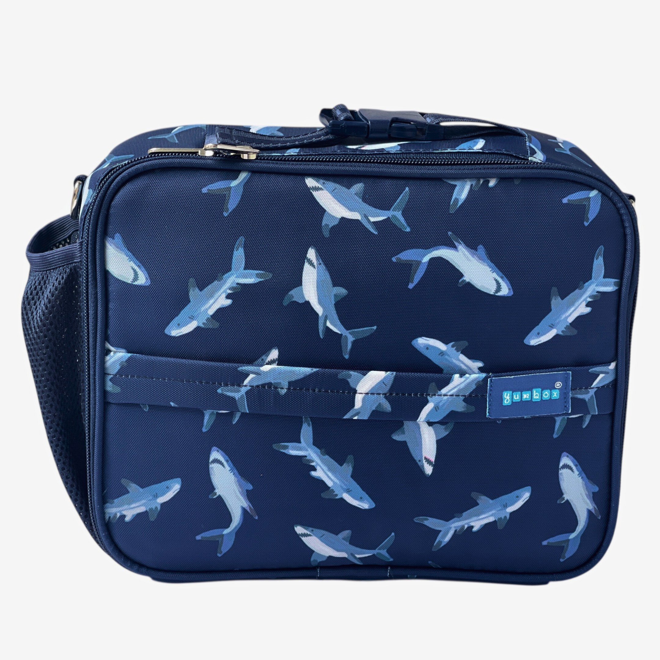 Yumbox Insulated Large Lunch Bag 3-Way Carry termo taška Sharks