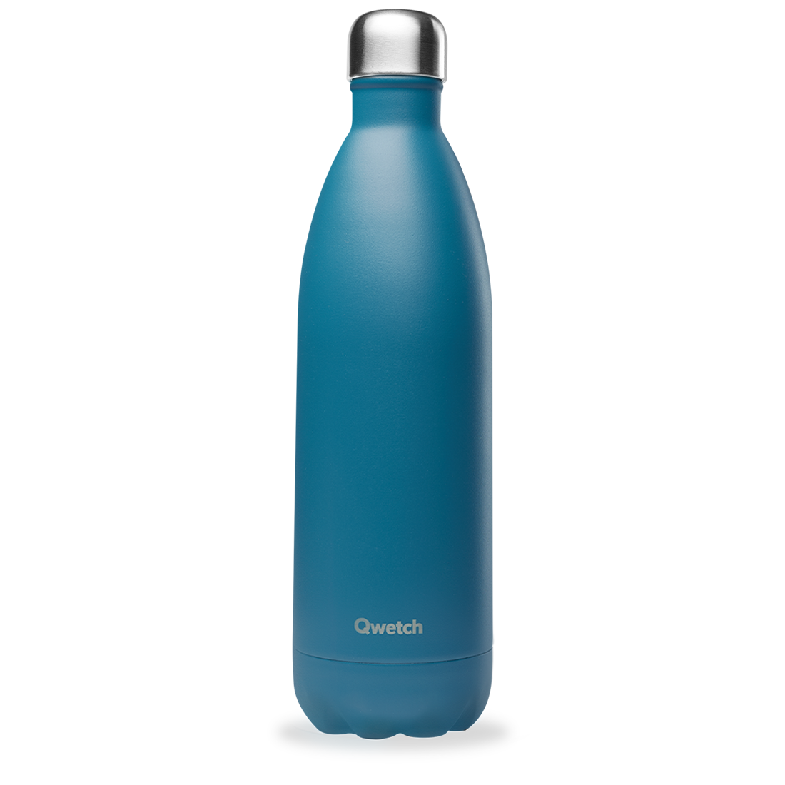 Qwetch Originals Matt Bleu Canard termo láhev 500 ml