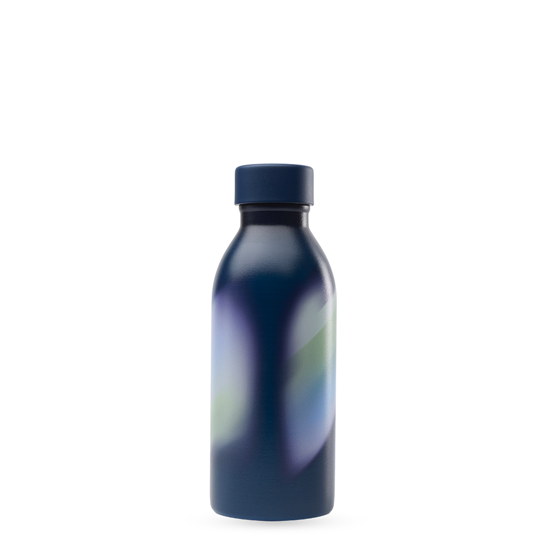 Qwetch Icon Aura Bleu Nuit termoláhev 500 ml hvězdná