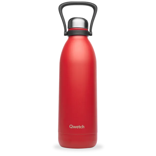 Qwetch Titan Matt Rouge Cardinal termoláhev 1,5 l červená
