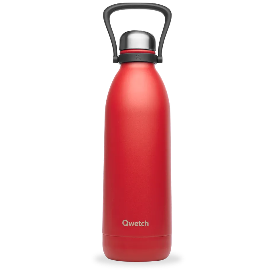 Qwetch Titan Matt Rouge Cardinal termoláhev 1,5 l červená