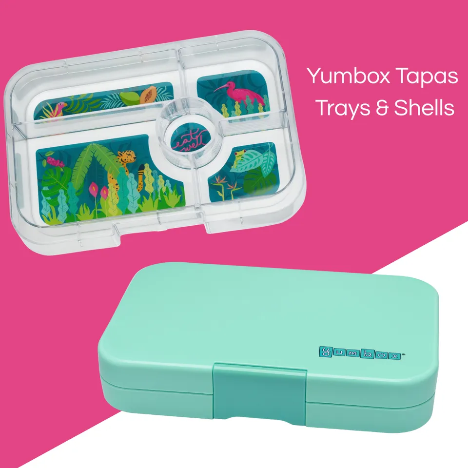 Yumbox Tapas vanička a obal svačinový box mix&match