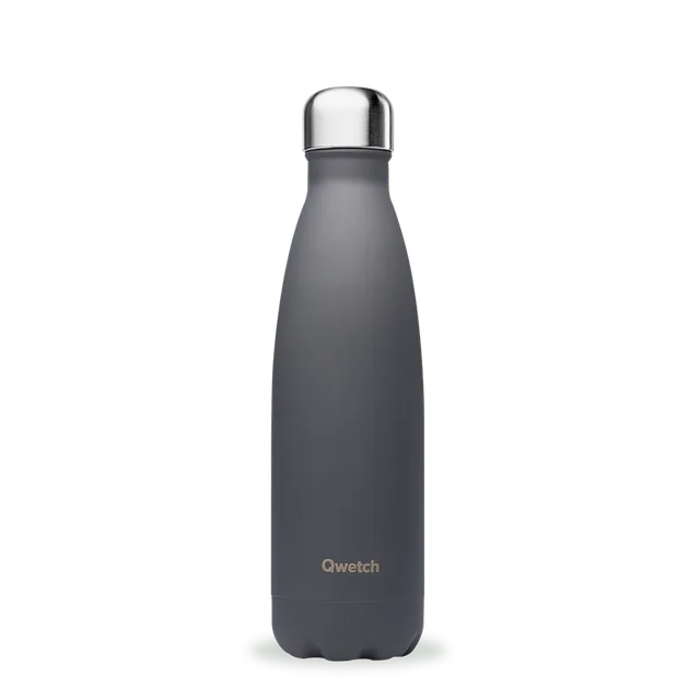 Qwetch Originals Granite Gris termoláhev 260 ml nerez