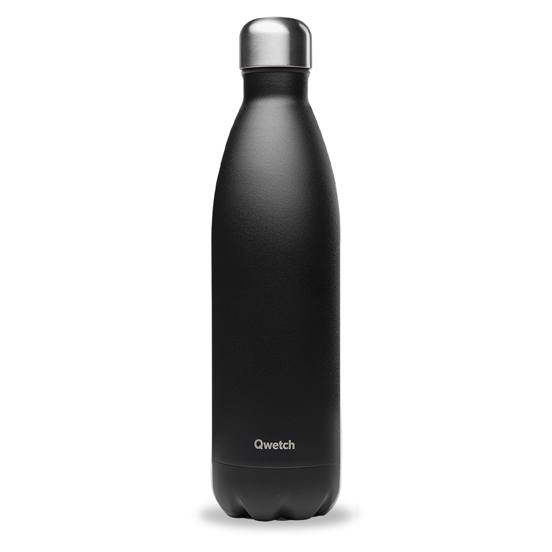 Qwetch Originals Matt Noir termoláhev 500 ml černá nerez