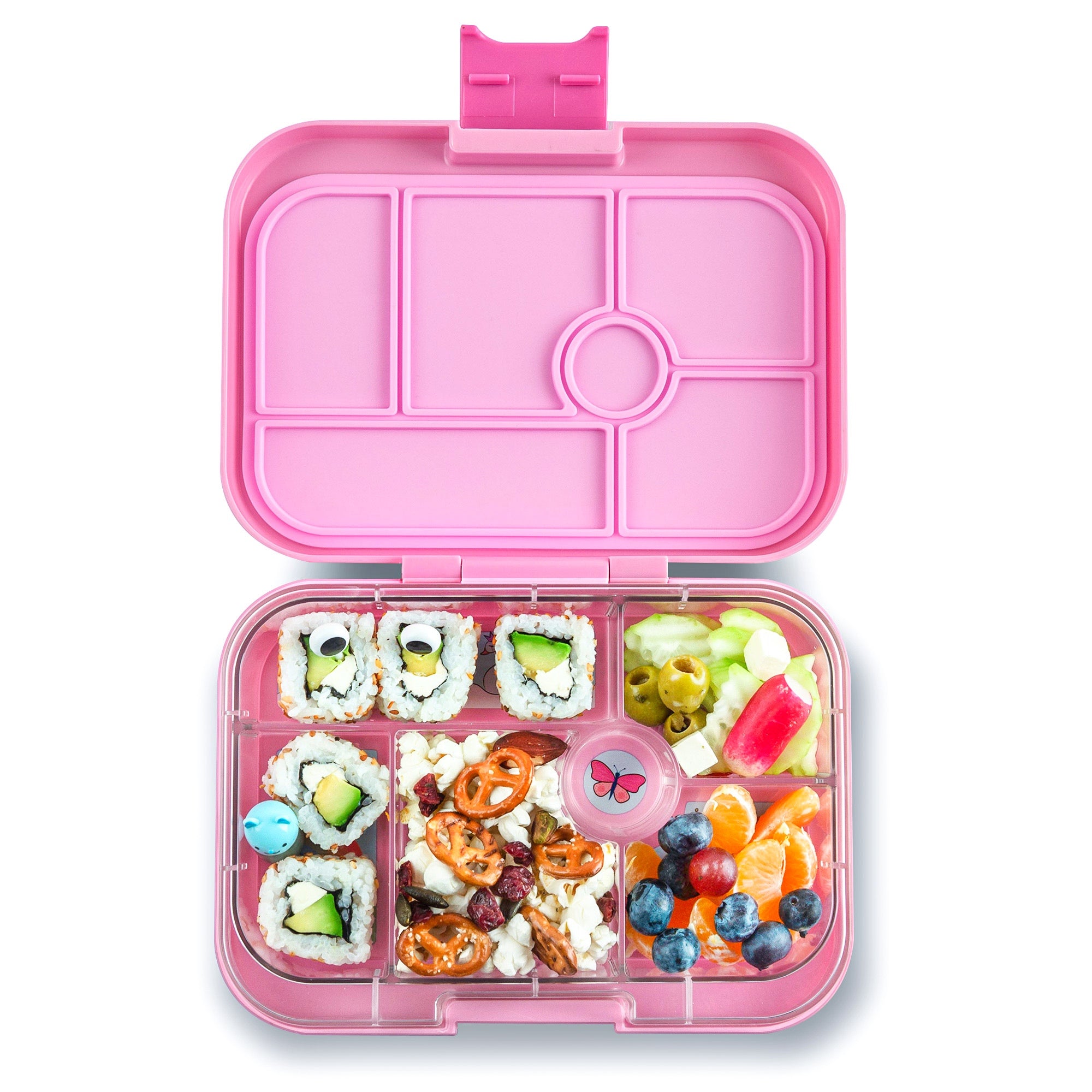 Yumbox Original Power Pink Paris svačinový box 6 přihrádek