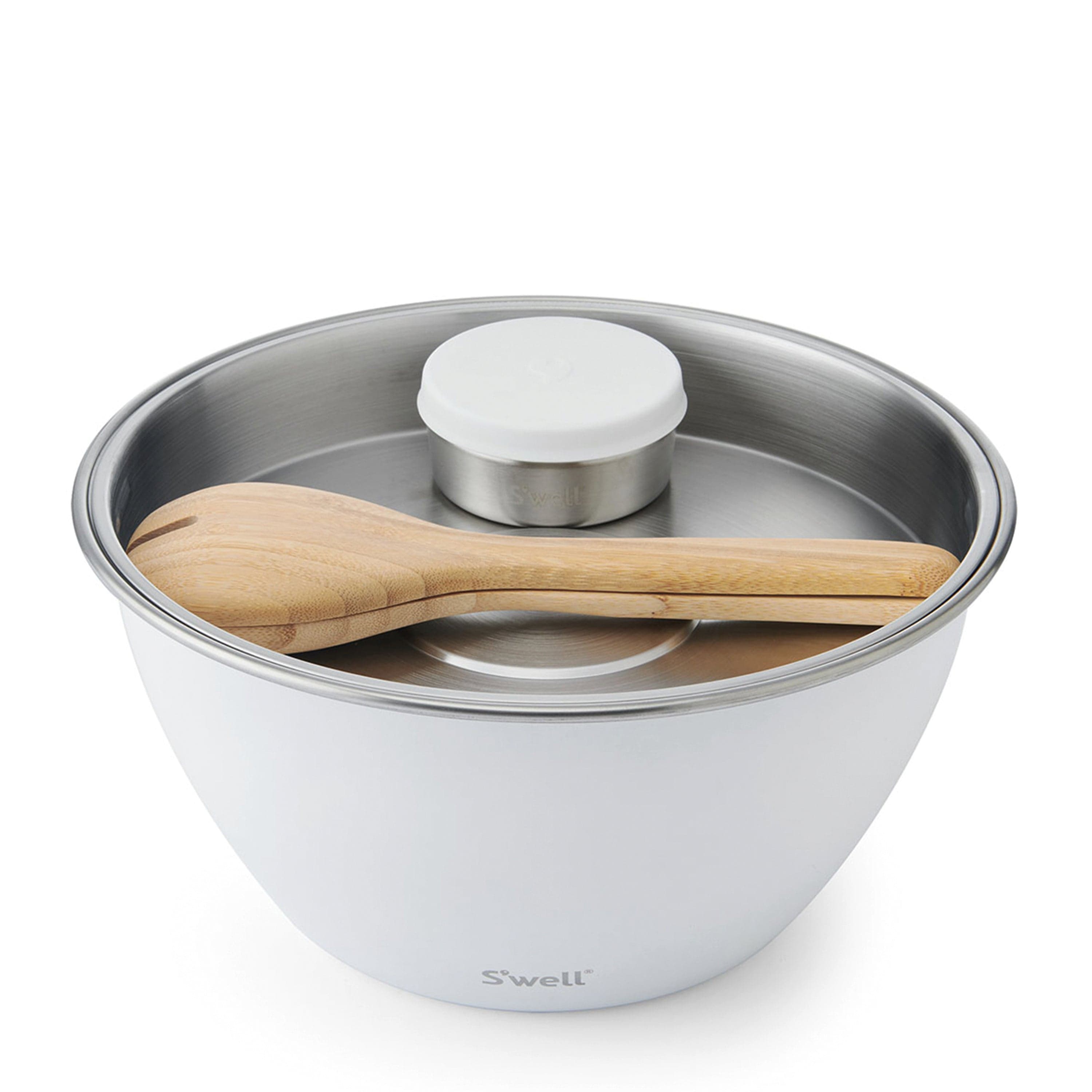 S'well Salad Bowl Kit XL salátová mísa 5,4 l Onyx