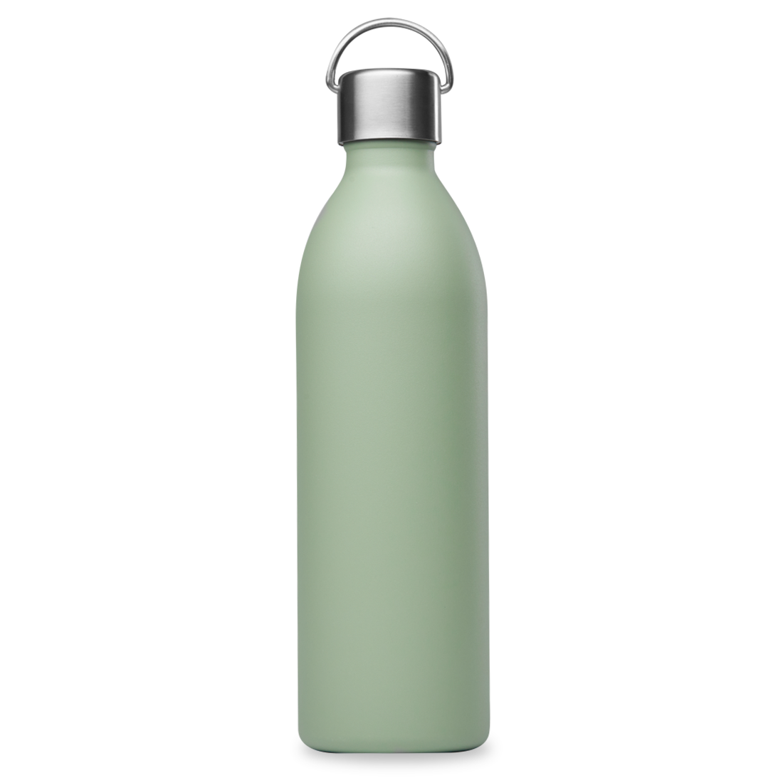 Qwetch Active Matt Tilleul termoláhev 350 ml zelená nerez