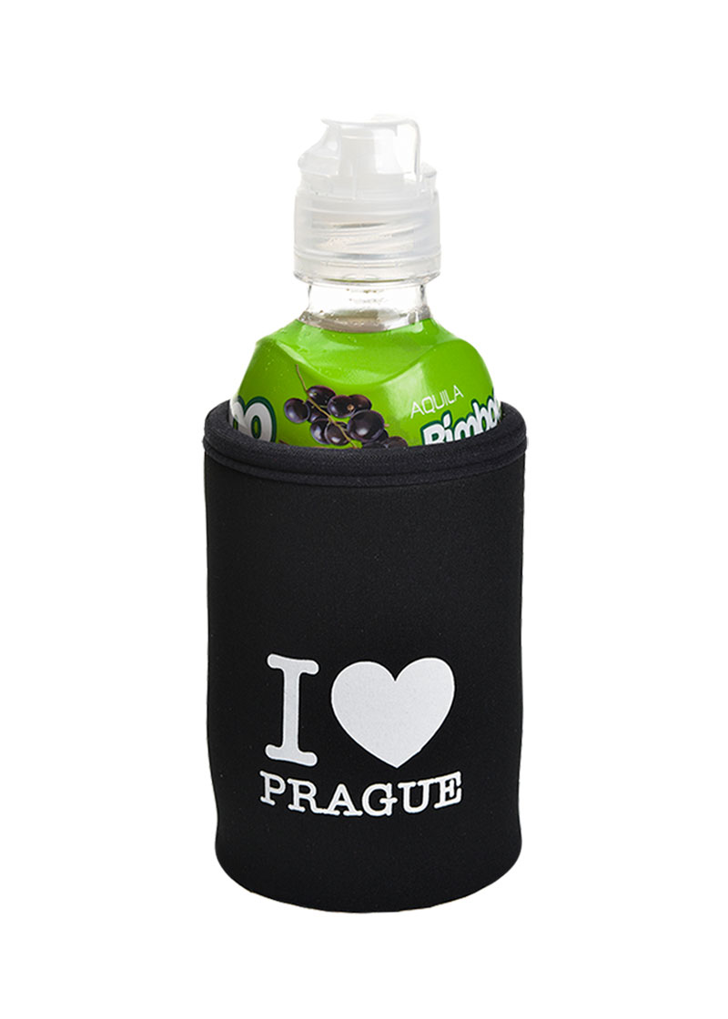 Coolbox termoobal na plechovku 0,33l Prague neopren