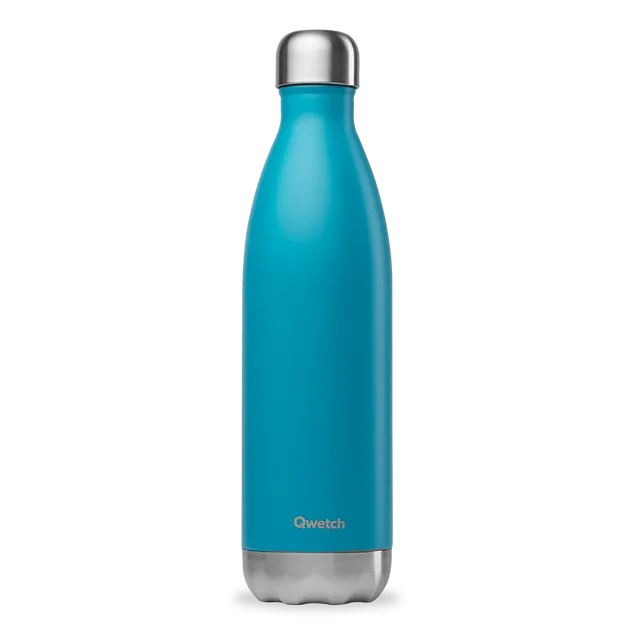 Qwetch Originals Turquoise termo láhev 750 ml Re-Love