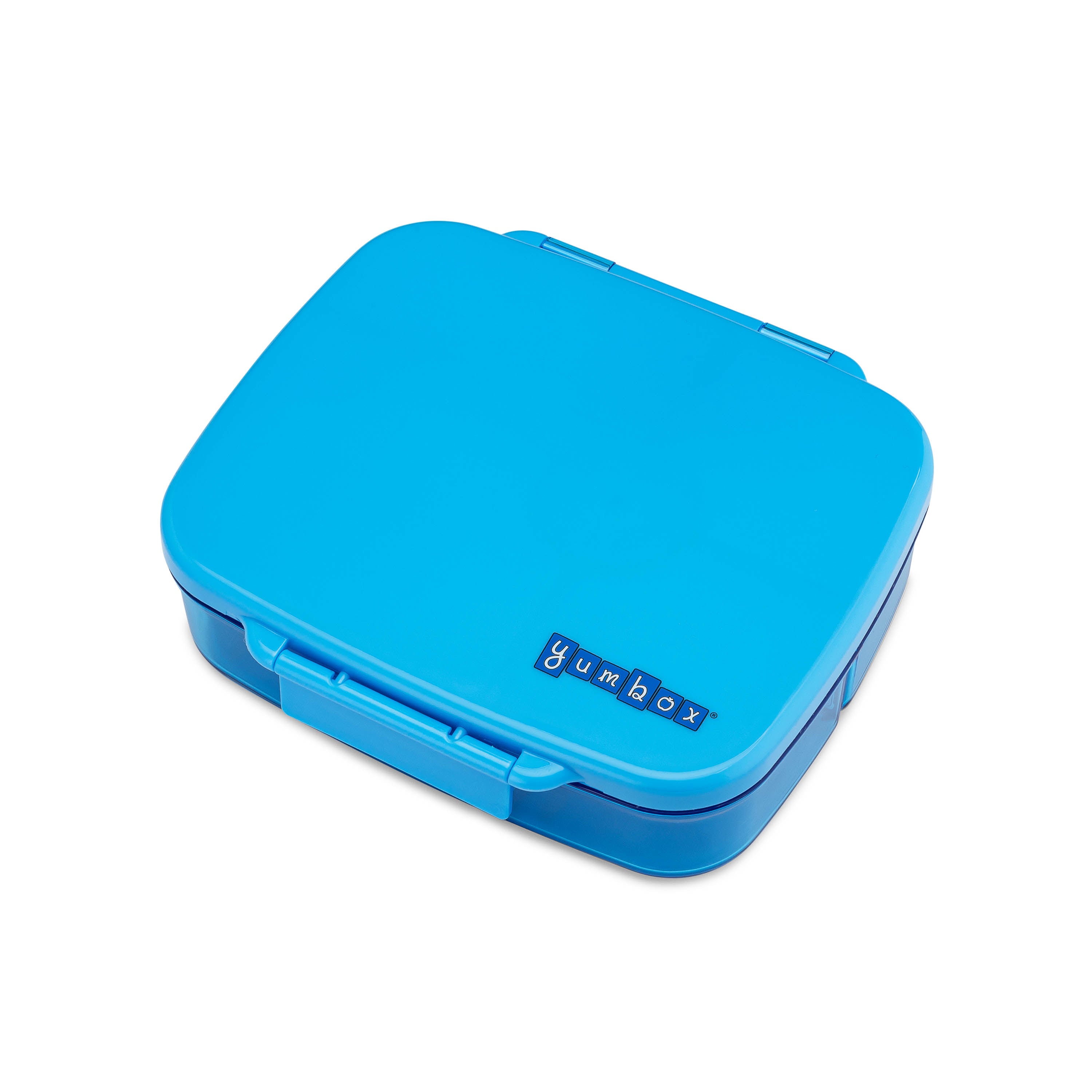 Yumbox Go Large svačinový box 5 přihrádek Miami Blue
