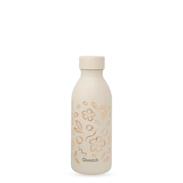 Qwetch Icon termo láhev 500 ml Moani Matt Sable nerez