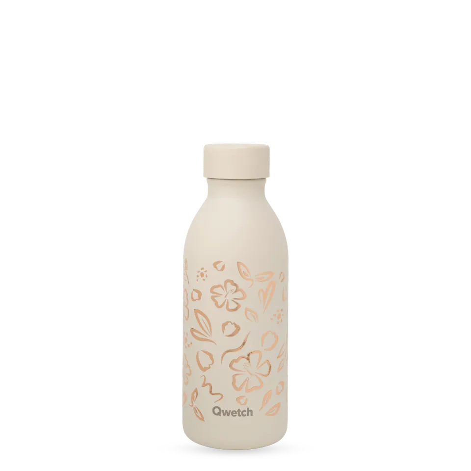 Qwetch Icon termo láhev 500 ml Moani Matt Sable nerez