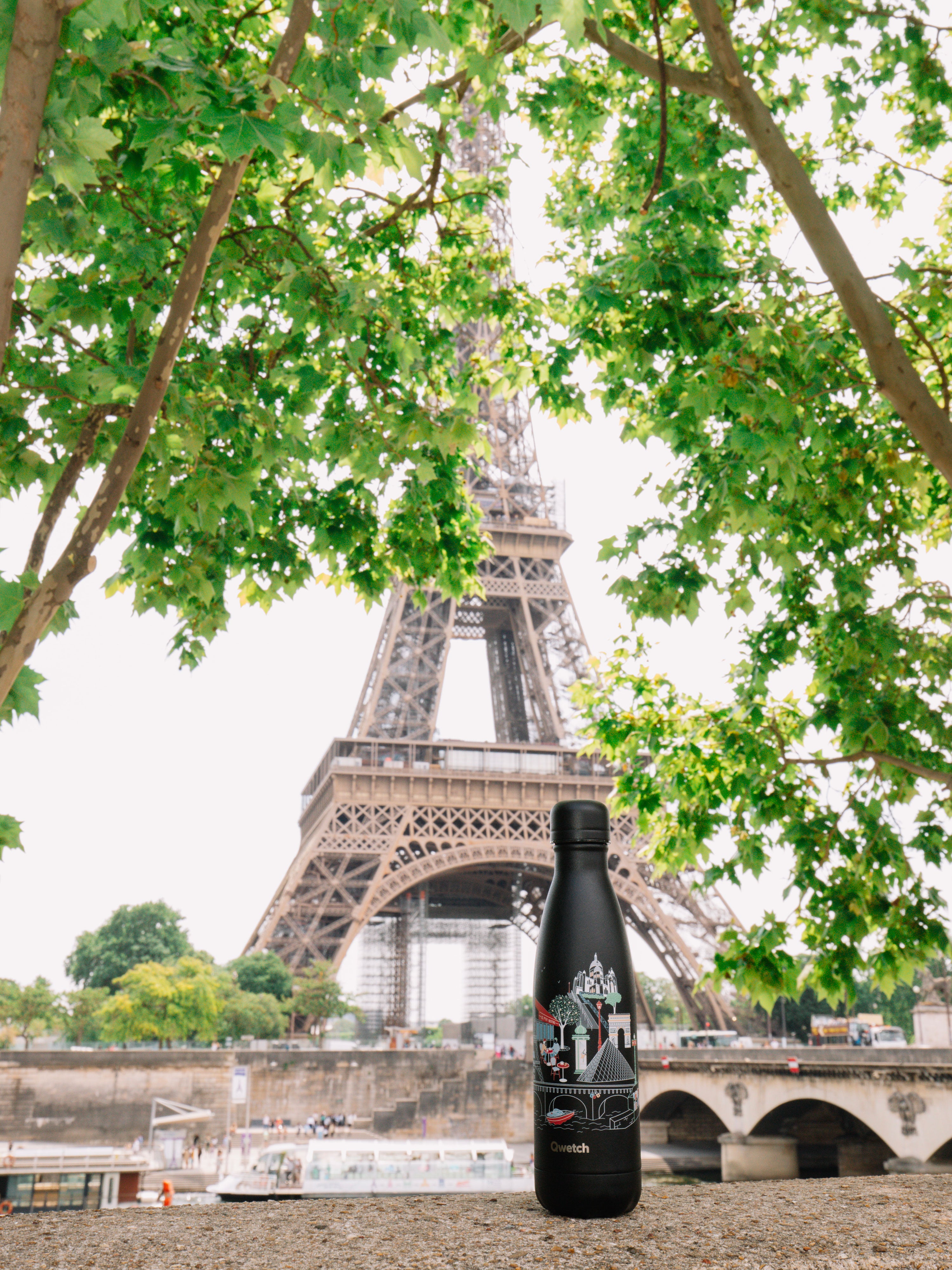 Qwetch Originals Paris termolahev 500 ml