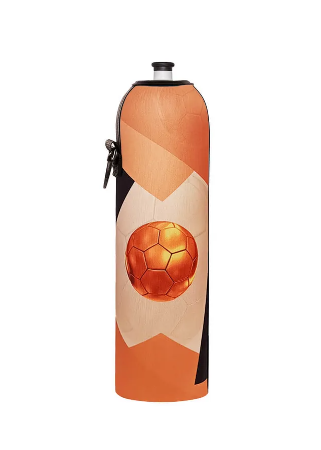 Coolbox Fotbal Zlatý míč termoobal na lahev 1,0 l neopren