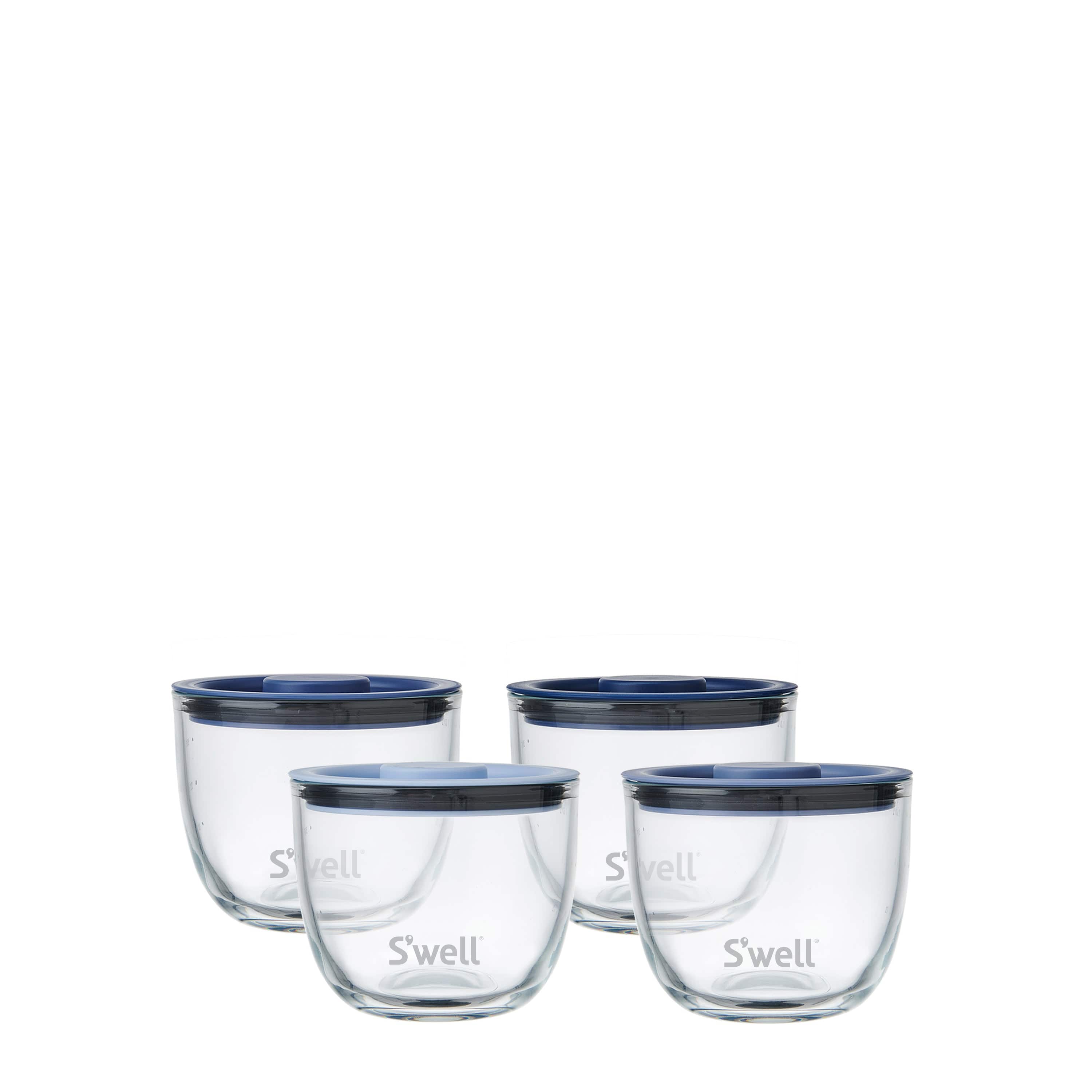 S'well Prep Bowl skleněná miska 12oz sada